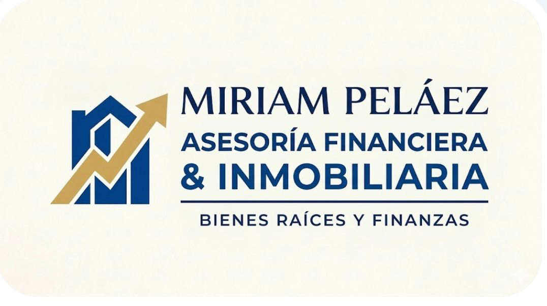Logotipo Miriam Peláez Asesoría Financiera e Inmobiliaria